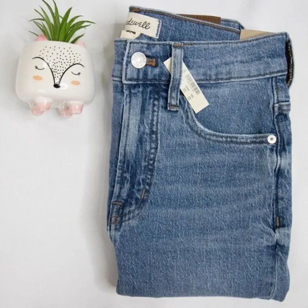 NEW‎ Madewell  Perfect Vintage Jean Enmore Wash Raw-Hem